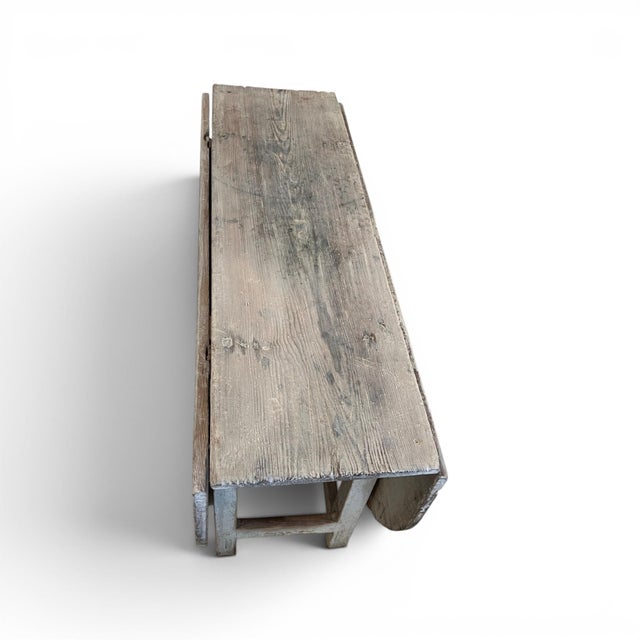 19th Century Swedish Drop Leaf Table For Sale - Image 4 of 11
