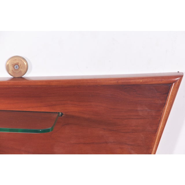 Mid-Century Wall Console attributed to Vittorio Dassi, 1950s For Sale - Image 4 of 11