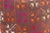 19th Century Artisan Soul, Antique Phulkari Pillow Cover For Sale - Image 5 of 7