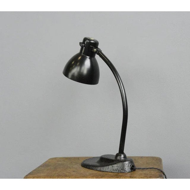 Metal Model 967 Table Lamp by Hin Bredendieck from Kandem, 1920s For Sale - Image 7 of 8