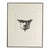 1960 Limited Edition Portrait Lithograph by James L. Bruch For Sale