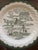 Vintage Colonial Hemstead Royal China Green & White Transferware of Five, 12" Dinner and Five, 6" Bread Plates - Set of 10 For Sale In Los Angeles - Image 6 of 10