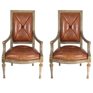 Vintage Hendrix Allardyce Arm Chairs - a Pair For Sale