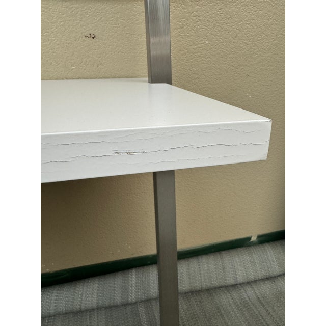 Room & Board Gallery Leaning Desk + Shelves For Sale - Image 9 of 12