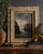 PLEASE NOTE: The first photo is a digital mock up of what the frame could look like in use. Beautiful antique wood and...