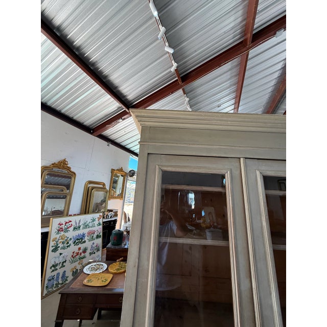 19th Century French Louis Philippe 2-Door Bookcases For Sale - Image 10 of 12