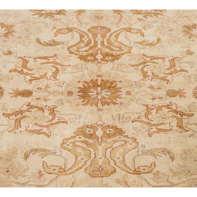 Safavieh Safavieh Oushak Carpet, 14' 2" X 9' 10.5" For Sale - Image 4 of 12