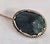 Metal Antique Egyptian Revival Victorian 9ct Gold Scarab Beetle Pin For Sale - Image 7 of 18
