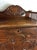 Wood Antique Oak Side by Side With Bookcase and Drop Front Writing Desk For Sale - Image 7 of 12