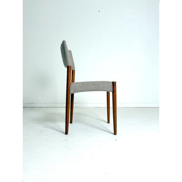 Wood Chairs from Ejner Larsen and Aksel Bender Madsen, 1960s, Set of 4 For Sale - Image 7 of 10