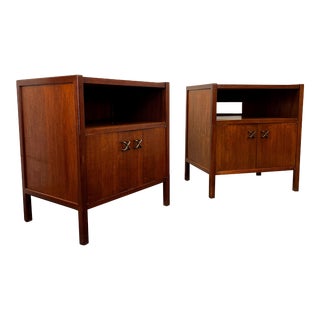 Mid Century Modern Nightstands - a Pair For Sale