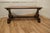 Fine Quality Walnut Coffee Table This is a very heavy quality piece it is made in solid walnut with Lyre Shaped Legs and a...