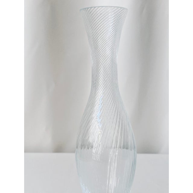 Glass Eolo I and Eolo II Oil & Vinegar Carafe by Borek Sipek for Driade, 1990s, Set of 2 For Sale - Image 7 of 13