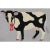 Traditional Antique Hooked Square Rug With Animal Pictorials & Patterns, From Rug & Kilim For Sale - Image 3 of 8