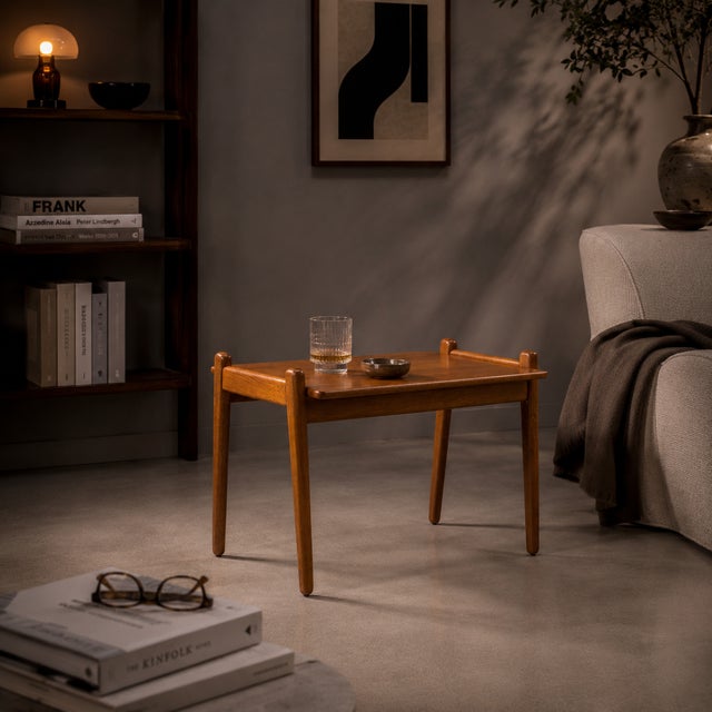 Mid-Century Teak Side Table by Fredrik A. Kayser for Vatne, Norway, 1960s For Sale - Image 10 of 11
