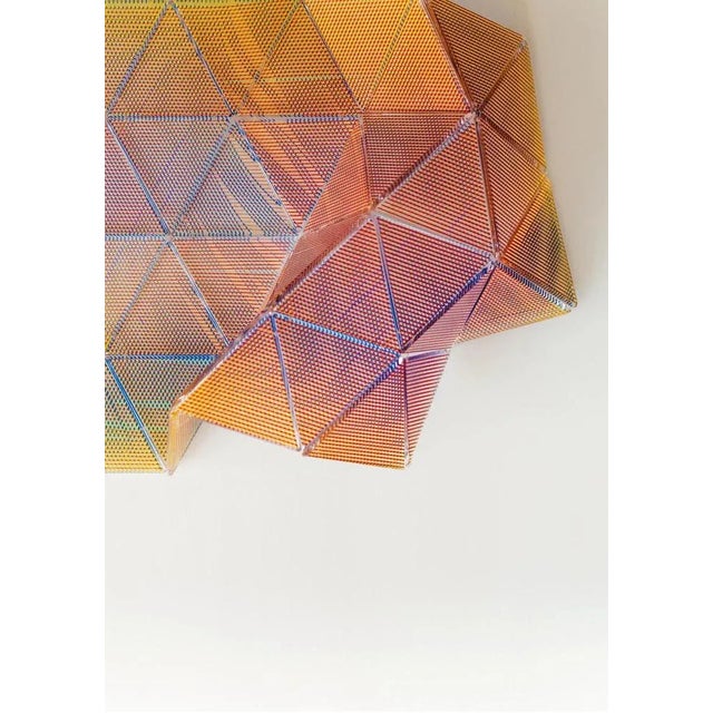 Contemporary Serapè Colour Handmade Murano Glass by Matteo Silverio For Sale - Image 3 of 6