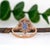 1.62ct Tanzanite & Diamond Ring in Solid 14k Gold – Emerald Cut 8×6mm For Sale In Columbus - Image 6 of 7