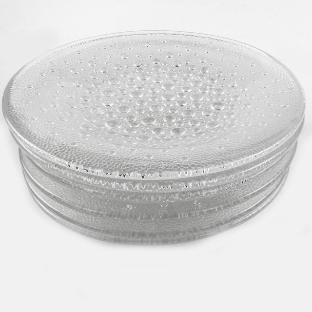 Art Deco Bowls from Ząbkowice Glassworks, 1970s, Set of 6 For Sale - Image 11 of 17