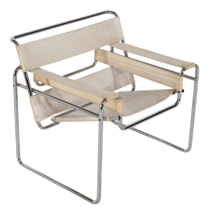 B3 Wassily Armchair in Fabric by Marcel Breuer for Gavina, 1970s