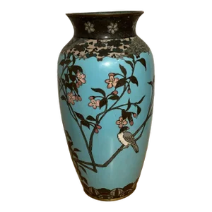 19th Chinese Cloisonné Vase