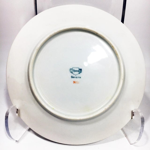 Thomas Bavarian 1920s Floral Dessert Plates - Set of 6 For Sale - Image 4 of 6