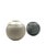 Mid-Century Modern Spherical Gres Vases by Franco Bucci, Italy, 1970, Set of 2 For Sale - Image 16 of 18