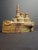 Offered is an authentic 19th-century cast iron still bank depicting the famous Spanish-American War naval vessel...
