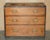 Campaign Oak Zinc Bound Chest of Drawers by Army & Navy C.S.L Makers, 1890 For Sale - Image 3 of 18