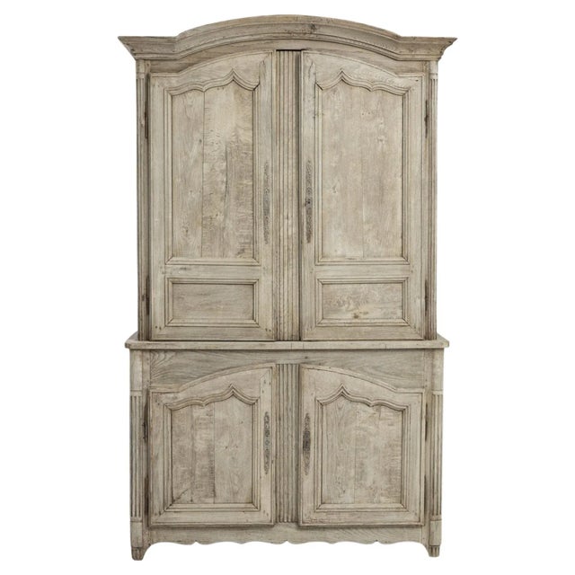 19th Century French Wooden Cabinet For Sale - Image 9 of 9