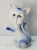 1970s Asian Folk Art Ceramic Cat Statue For Sale - Image 5 of 8