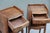 1960s 1960s Pair of French Louis XV Style Tiny Side Tables Nightstands For Sale - Image 5 of 12