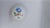 Blue Vintage Porcelain Trinket Box with Hand-Painted Morning Glory Deutsche Blumen from Meissen, 1950s For Sale - Image 8 of 9