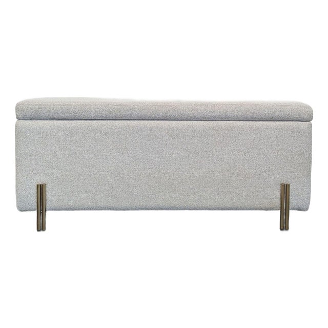 West Elm Mod Storage Bench For Sale
