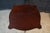 Antique Early 19th C. American Federal Serpentine Mahogany Console Game Table For Sale - Image 10 of 18