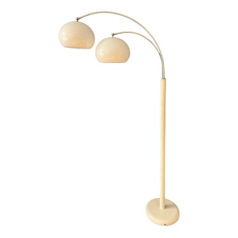 Space Age Mushroom Floor Lamp from Dijkstra For Sale