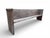 Early 20th-Century Farmhouse Pine Pew Bench – 89" For Sale In Columbia, SC - Image 6 of 11