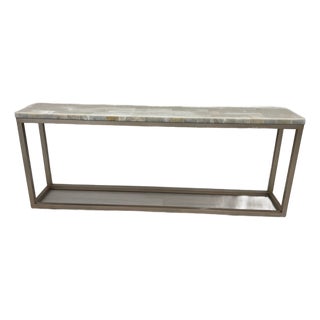 Hooker Furniture Melange Simona Console Table For Sale