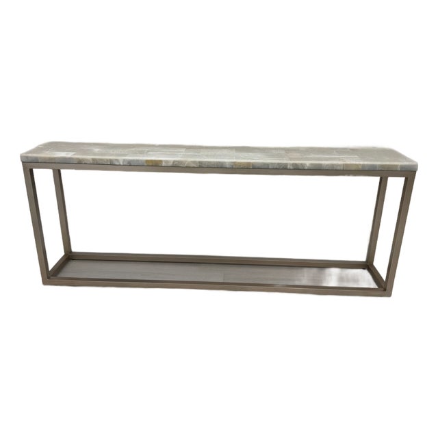 Hooker Furniture Melange Simona Console Table For Sale