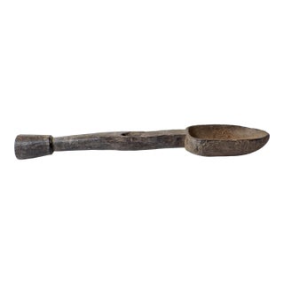 Early 20th Century Dan Figural Spoon Cote d'Ivoire For Sale