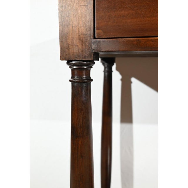 18th Century Louis XVI Mahogany Console For Sale - Image 14 of 18