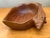 Vintage Carved Wood Shell Bowl For Sale - Image 11 of 16