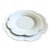 1990s Nymphéa White Porcelain Scalloped Dinner and Dessert Plates from Royal Limoges, 1990s, Set of 12 For Sale - Image 5 of 8