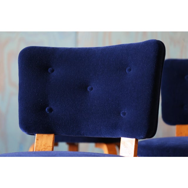 1st Edition Set of 6 Alvar Aalto for FinSven Model 62 Chairs, 1934 For Sale - Image 9 of 17