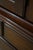 Henkel Harris 4 Door Mahogany China Cabinet For Sale - Image 15 of 18