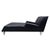 Black Vintage Modern Lounge Chair and Chaise, 2-Piece Set by Catherine Chanicci For Sale - Image 8 of 8