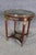 19th C Empire Bronze Mounted Marble Top Round Table For Sale - Image 10 of 13