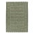 Rug & Kilim's Oversized Scandinavian Style Custom Rug in Exotic Yarn With Green Design For Sale