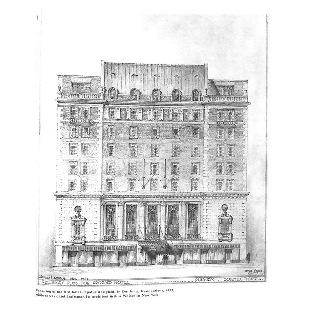 Paper "Too Much Is Never Enough an Autobiography" 1996 Lapidus, Morris (Signed) For Sale - Image 7 of 12