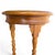 Vintage Solid Oak Barley-Twist Plant Stand For Sale In Los Angeles - Image 6 of 16