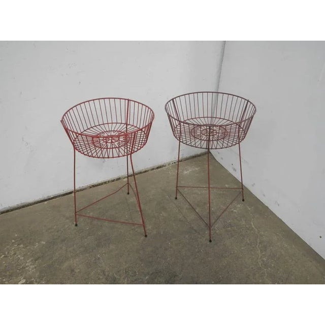 Display Baskets, 1960s, Set of 2 For Sale - Image 11 of 11
